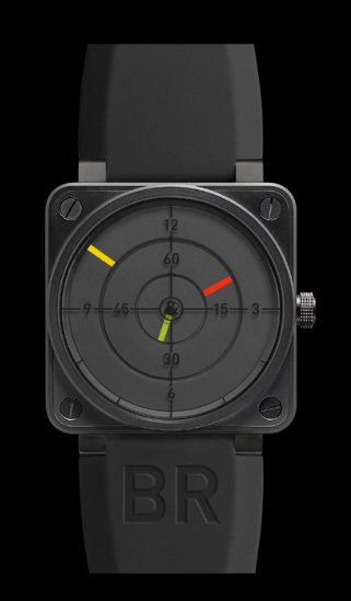 Bell & Ross BR01-92 Automatic 46mm BR01-92 Radar Watch